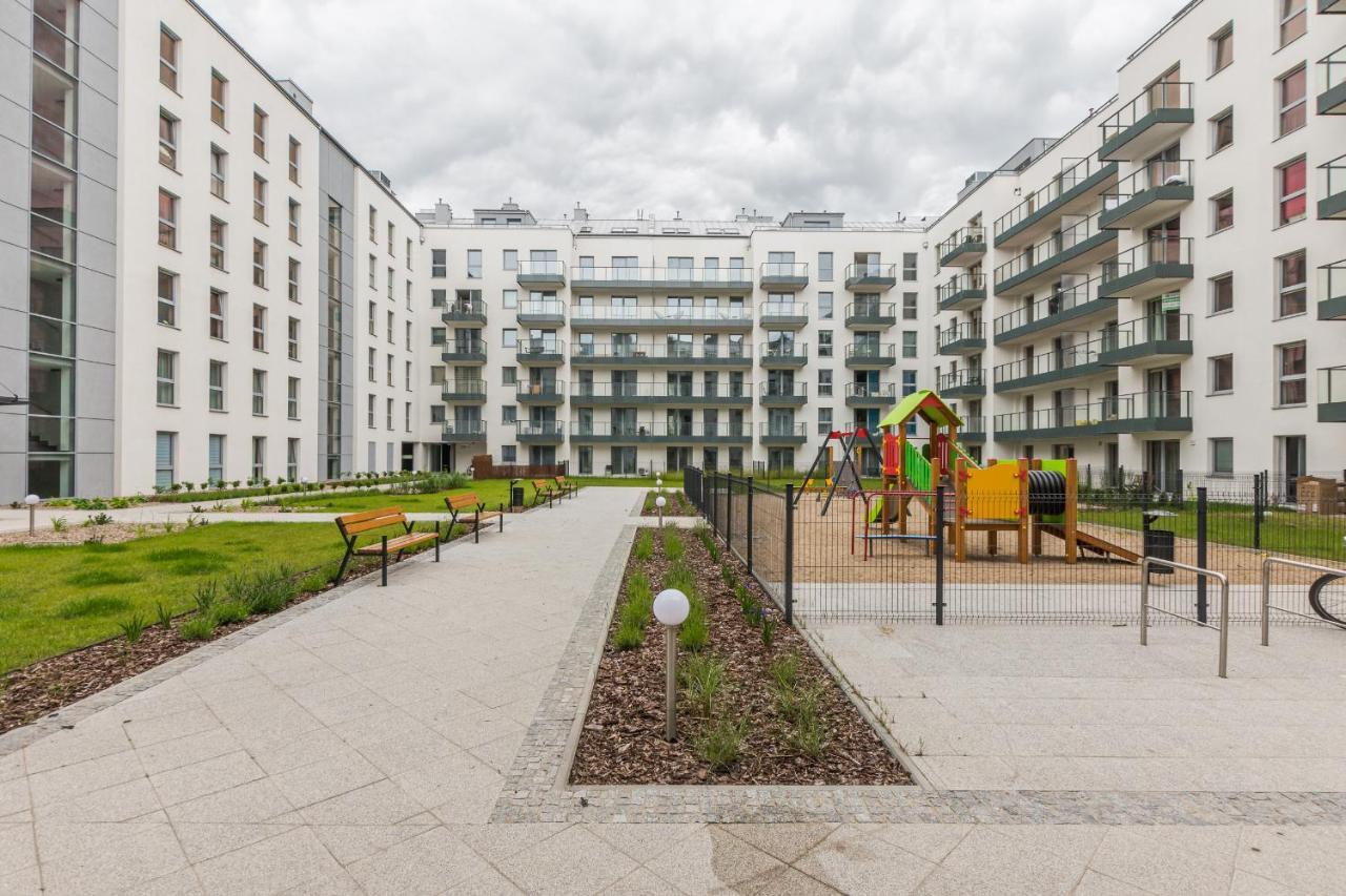 Apartament Blue Door Marina Gdansk Apartamento Exterior foto