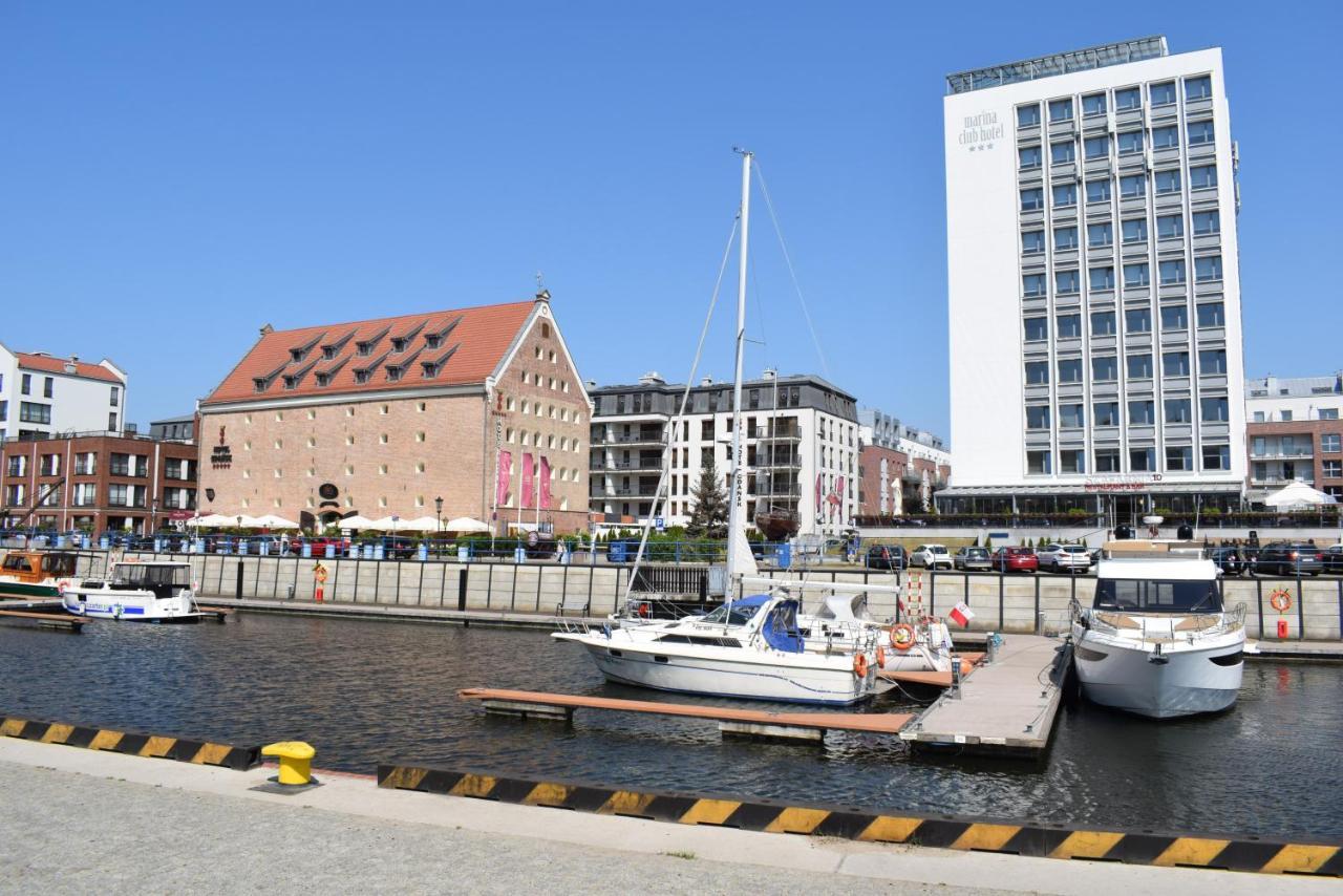 Apartament Blue Door Marina Gdansk Apartamento Exterior foto